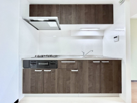 �L�b�`���@��Ƃ肠��L�b�`���X�y�[�X�ł�������H��̌�Еt�����X���[�Y�ɁI