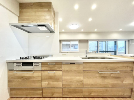 �L�b�`���@���������Ȃ���ł����Ƒ��Ƃ̉�b���y���߂�ΖʃL�b�`��