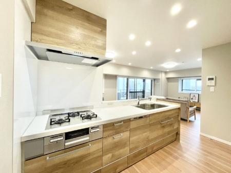 �L�b�`���@��Ƃ肠��L�b�`���X�y�[�X�ł�������H��̌�Еt�����X���[�Y�ɁI