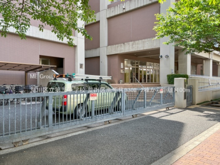 ���ӊ��@���w�Z 1100m �r��旧��O���w�Z