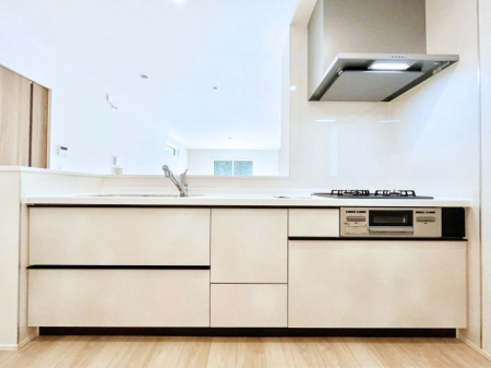 �L�b�`���@���r���O�����n����l�C�̃J�E���^�[�L�b�`���B �Ƒ��������Ȃ���Ǝ������邱�Ƃ��ł��܂��B