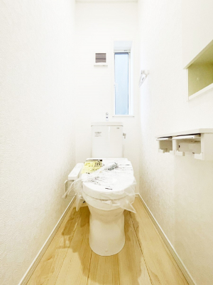 �g�C���@�g�C���͉������@�\�t��