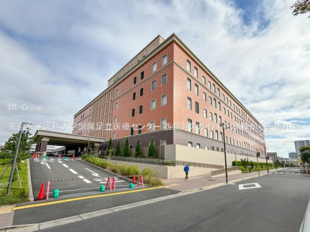 ���ӊ��@�a�@ 260m �������q��ȑ�w����������ÃZ���^�[