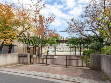 ���ӊ��@���w�Z 580m �����旧������w�Z