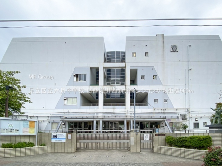 ���ӊ��@���w�Z 900m �����旧�Z�����w�Z