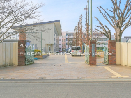 ���ӊ��@���w�Z 2450m �˓c�s���V�]���w�Z