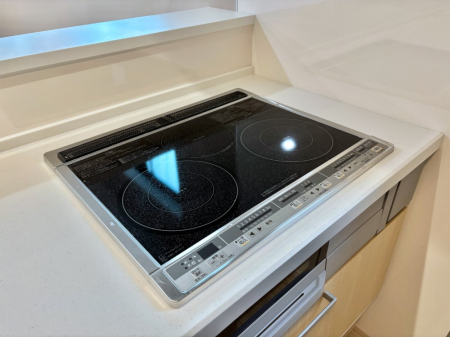 ���̑����ρ@IH�N�b�L���O�q�[�^�[�͓V�̒����ʂ��t���b�g�Ȃ̂Œ�����̓T�b�ƈ�@�����邾���I