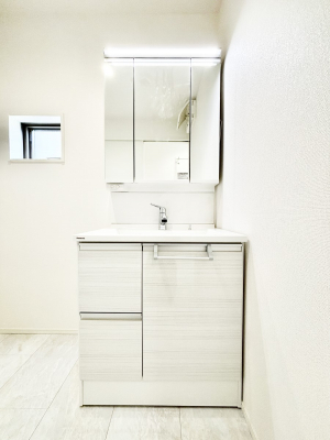 ���ʑ�E���ʏ��@�X�^�C�����O�ɕ֗��ȎO�ʋ��A�~���[�L���r�l�b�g�ōׂ������X�b�L��