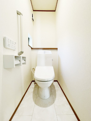 �g�C���@�g�C���͉������@�\�t��