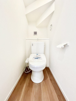 �g�C���@�g�C���͉������@�\�t��