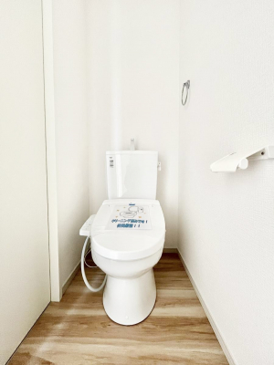 �g�C���@�g�C���͉������@�\�t��