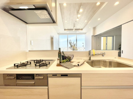 �L�b�`���@���������Ȃ���ł����Ƒ��Ƃ̉�b���y���߂�ΖʃL�b�`��