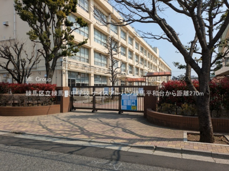 ���ӊ��@���w�Z 270m ���n�旧���n�����w�Z