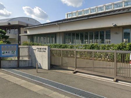 ���ӊ��@���w�Z 500m �˓c�s���˓c�����w�Z