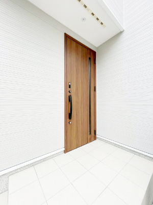 ���ց@���֑O�͉J���~���Ă��G��ɂ��������t��