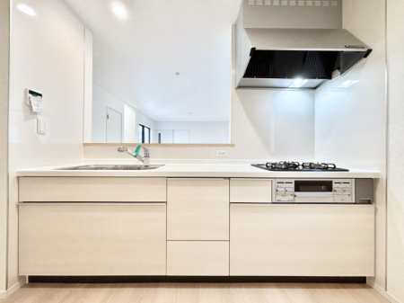 �L�b�`���@���r���O�����n����l�C�̃J�E���^�[�L�b�`���B �Ƒ��������Ȃ���Ǝ������邱�Ƃ��ł��܂��B