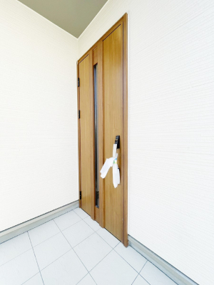 ���ց@���֑O�͉J���~���Ă��G��ɂ��������t��