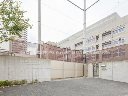 ���ӊ��@���w�Z 1360m �k�旧�ԉH�╣���w�Z