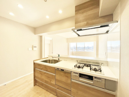 �L�b�`���@���r���O�ŗV�Ԃ��q�l�������Ȃ��炨�������ł���ΖʃL�b�`���B  