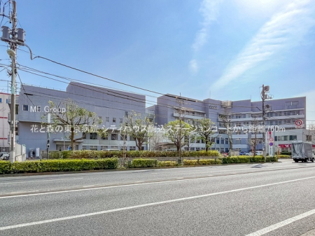 ���ӊ��@�a�@ 760m �ԂƐX�̓����a�@