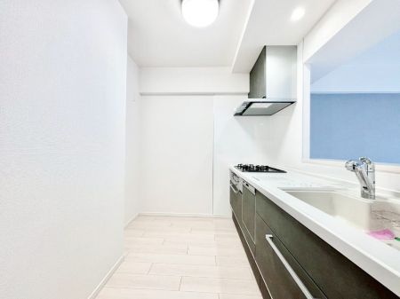 �L�b�`���@��Ƃ肠��L�b�`���X�y�[�X�ł�������H��̌�Еt�����X���[�Y�ɁI