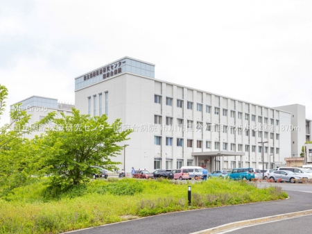 ���ӊ��@�a�@ 1870m �������ۈ�Ì����Z���^�[���{��a�@