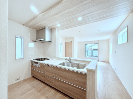 �L�b�`���@���r���O�ŗV�Ԃ��q�l�������Ȃ��炨�������ł���ΖʃL�b�`���B  