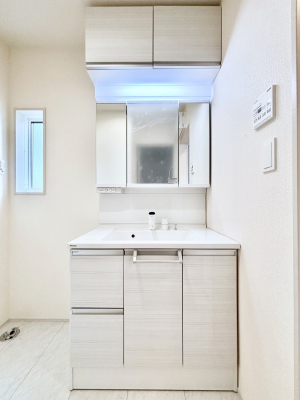 ���ʑ�E���ʏ��@�X�^�C�����O�ɕ֗��ȎO�ʋ��A�~���[�L���r�l�b�g�ōׂ������X�b�L��