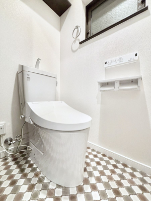 �g�C���@�g�C���͉������@�\�t��