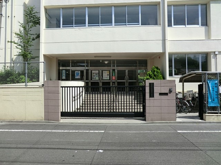 ���ӊ��@���w�Z 290m ���旧����܏��w�Z