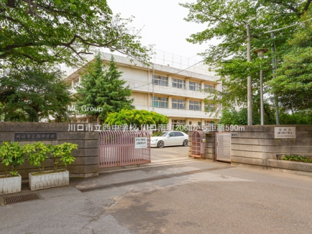 ���ӊ��@���w�Z 590m ����s�������w�Z