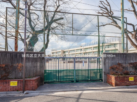 ���ӊ��@���w�Z 440m ���n�旧���k���w�Z