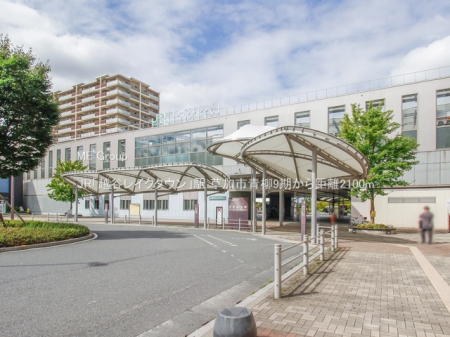 ���ӊ��@�w 2100m JR�u�z�J���C�N�^�E���v�w