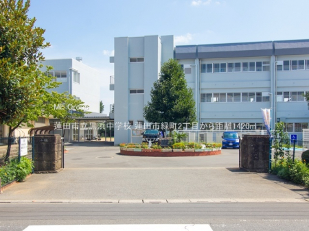 ���ӊ��@���w�Z 1420m �@�c�s�����l���w�Z