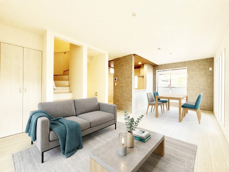 ���r���O�@�������������͋C�̂k�c�j�͉Ƒ��݂�Ȃ̉��K��ԁ��Ƌ��CG�ł�