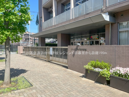 ���ӊ��@���w�Z 720m �r��旧�z�K�䒆�w�Z