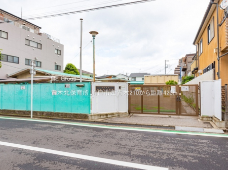 ���ӊ��@�c�t���E�ۈ牀 420m �ؖk�ۈ珊