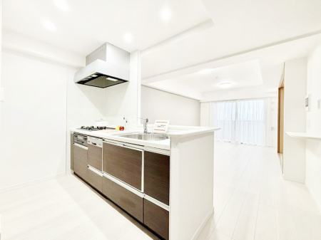 �L�b�`���@���Ƒ��̉�b�e�ޑΖʃL�b�`���B���������̃p�p�}�}�����Ƒ��Ɖ߂������Ԃ����������I