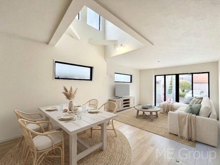 ���r���O�@���Ƒ��̓��₩�Șb�����ŕ�܂�閾�邢���r���O  ���Ƌ��CG�ł�