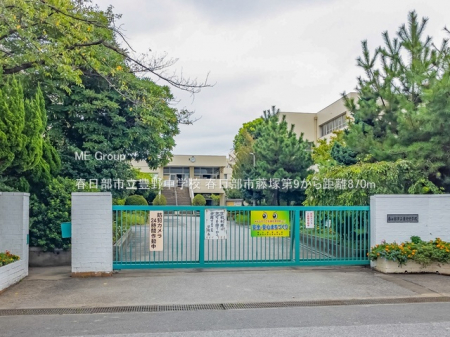 ���ӊ��@���w�Z 870m �t�����s���L�쒆�w�Z