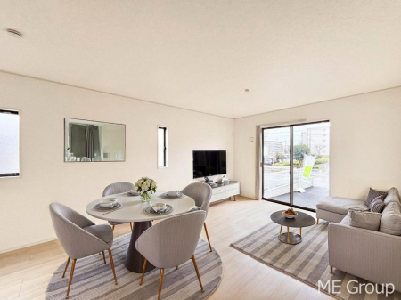 ���r���O�@���Ƒ��̓��₩�Șb�����ŕ�܂�閾�邢���r���O  ���Ƌ��CG�ł�