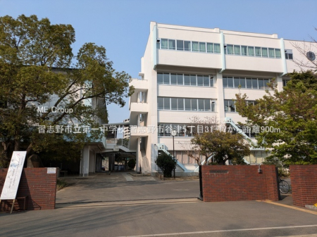 ���ӊ��@���w�Z 900m �K�u��s����ꒆ�w�Z