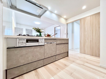 �L�b�`���@�L�X�Ƃ����g������̗ǂ��L�b�`���œ��X�̂��������y�����Ȃ肻��