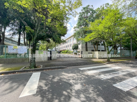 ���ӊ��@���w�Z 690m �D���s���K�u��䒆�w�Z