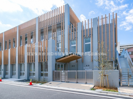 ���ӊ��@�c�t���E�ۈ牀 530m �̉ƕۈ珊