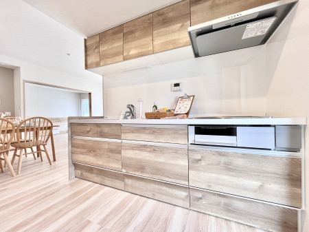 �L�b�`���@��Ƃ肠��L�b�`���X�y�[�X�ł�������H��̌�Еt�����X���[�Y�ɁI