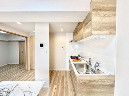 �L�b�`���@��Ƃ肠��L�b�`���X�y�[�X�ł�������H��̌�Еt�����X���[�Y�ɁI