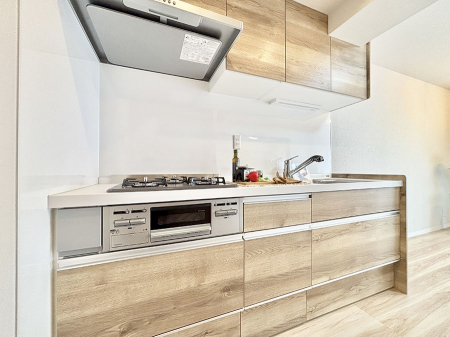 �L�b�`���@�������̂������ŉƑ��̏Ί炪�L����܂��I