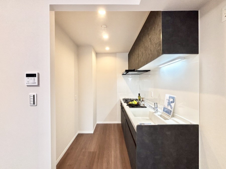 �L�b�`���@��Ƃ肠��L�b�`���X�y�[�X�ł�������H��̌�Еt�����X���[�Y�ɁI