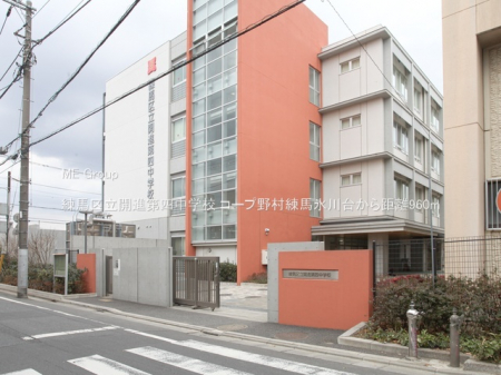 ���ӊ��@���w�Z 960m ���n�旧�J�i��l���w�Z